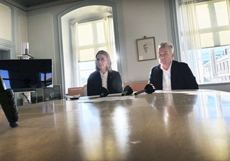 S och M överens om fortsatt styre i Falun
