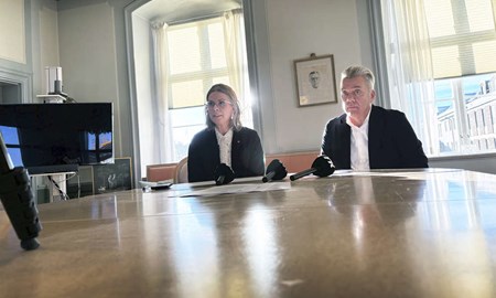 S och M överens om fortsatt styre i Falun