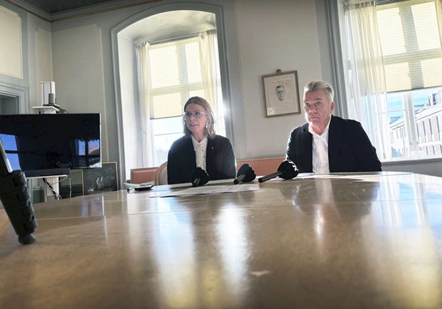 S och M överens om fortsatt styre i Falun