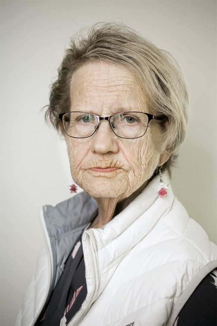 Inger Rundlöf är skeptisk till att ha allmänna mötesplatser på serviceboendena. Foto: Sara Flodin