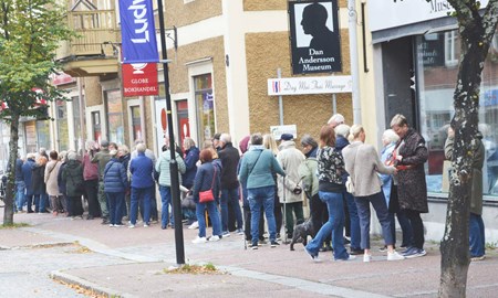 Bokens afton fortsätter locka