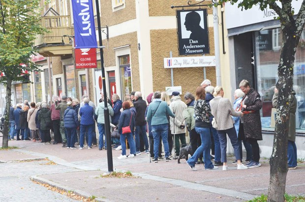 Bokens afton fortsätter locka