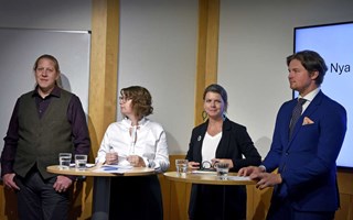 Nyformad kvartett tar rodret i Region Dalarna