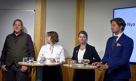 Nyformad kvartett tar rodret i Region Dalarna