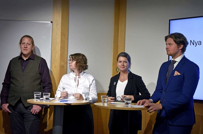 Nyformad kvartett tar rodret i Region Dalarna