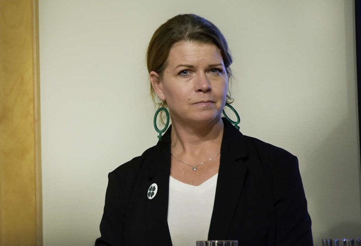 Sofia Jarl (C). En av flera frågor hon och det nya regionstyret ser som viktiga framåt är kvinnors hälsa genom hela livet. Foto: Sonny Jonasson