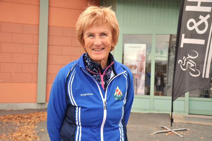 "Vi på AOK gör det här för sjätte året i följd", säger Solveig Palm. Foto: Lisa Björklund