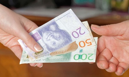 Sista chansen att ge till behövande