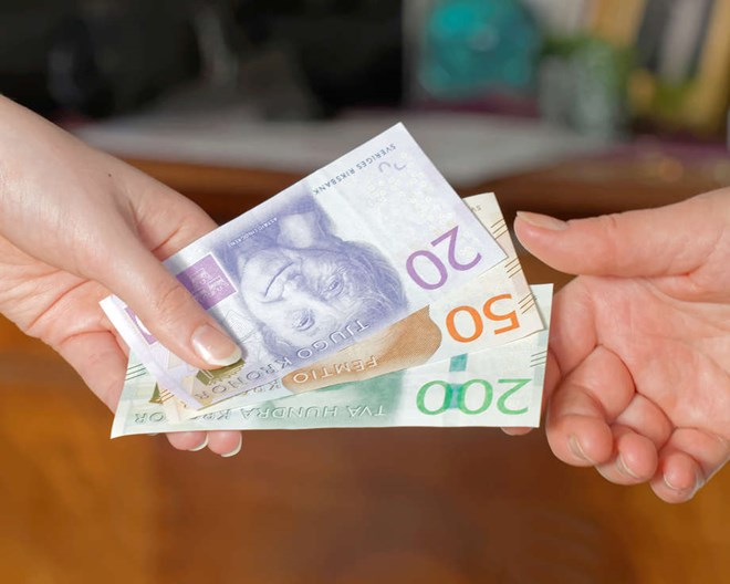 Sista chansen att ge till behövande