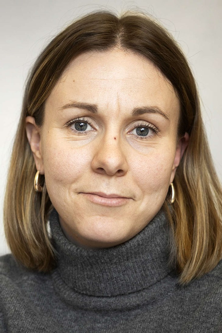 Matilda Kilström (S) som är familje- och utbildningsnämndens ordförande. Foto: Sara Flodin