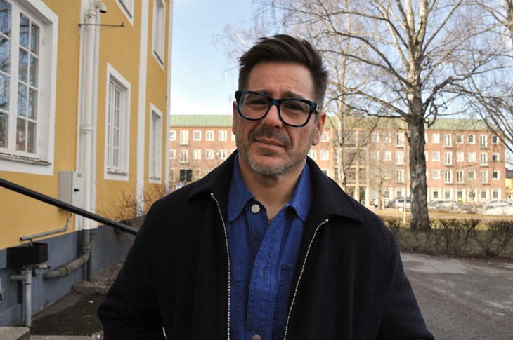 Johannes Kotschy (M) är glad över det ökade stödet som M fick i valet. Foto: Lisa Björklund