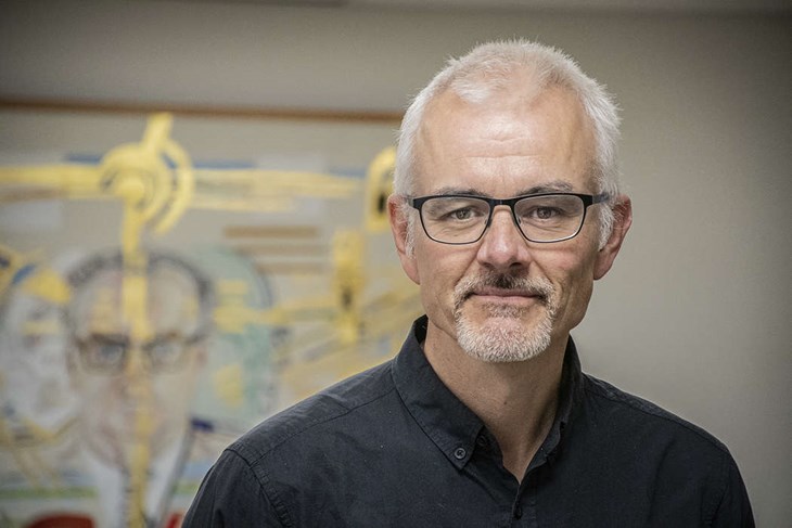 Benny Gäfvert blev inför hans anställning kritiserad från jägarhåll. "Men det tog slut i samband med att jag påbörjade tjänsten. Det var mycket åsikter". Foto: Christian Larsen