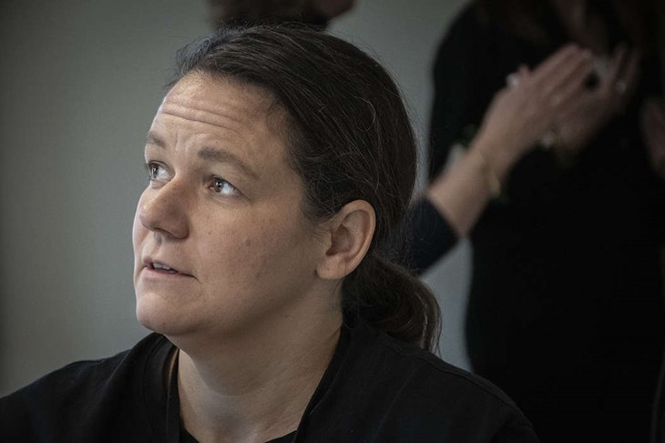 Ellinor Theorin berättar också att järven rört sig alltmer söderut. "De finns så långt söderut som Örebro", säger hon. Foto: Christian Larsen