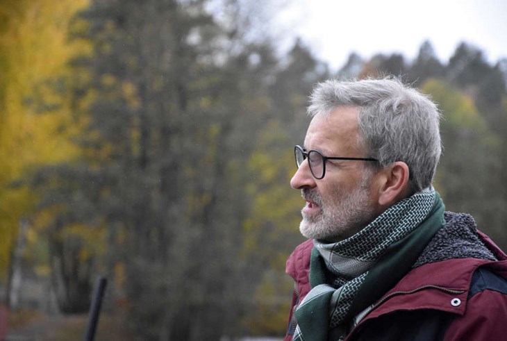 Ulf Lindberg, länsantikvarie vid Länsstyrelsen Dalarna. Foto: Sonny Jonasson