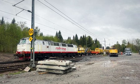Sidospåret i Gräsberg ska förlängas