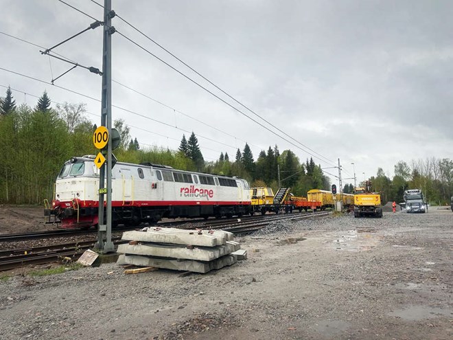 Sidospåret i Gräsberg ska förlängas