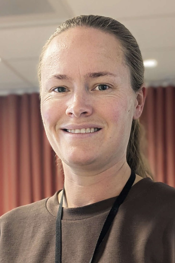Elin Hjort är projektledare på Trafikverket. Foto: Privat