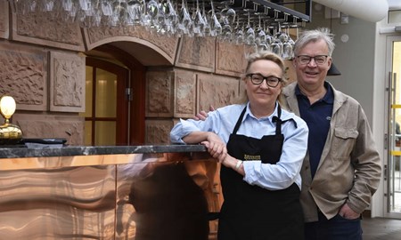 Anrik krog växlar upp – ny veranda på plats