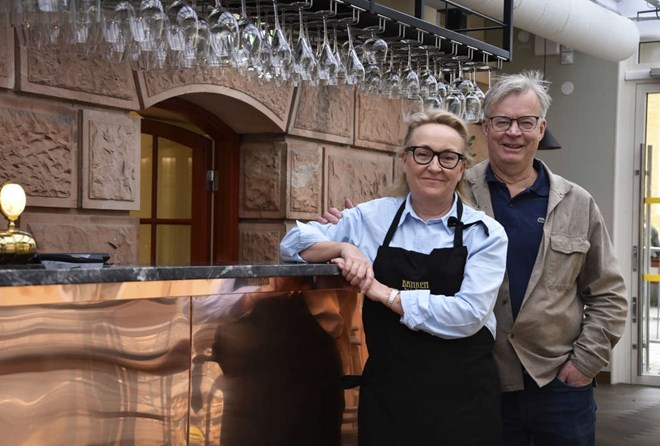 Anrik krog växlar upp – ny veranda på plats