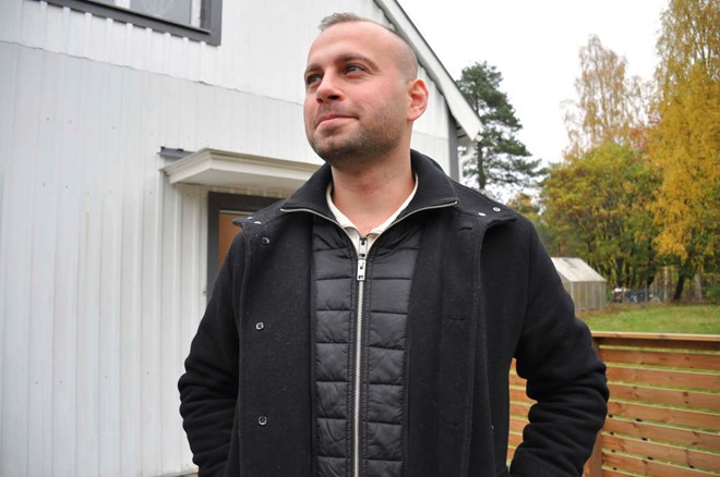 Milad mäklar bostäder till ny arbetskraft i Horndal 