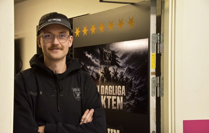 Max Gustafsson. Foto: Sonny Jonasson
