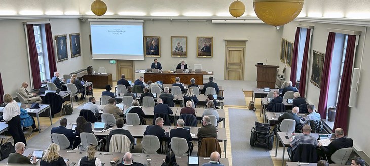Medelåldern hos de politiker som ska styra Borlänge de närmaste åren är 50,2 år, enligt nyhetsbyrån Newsworthy. Foto: Karin Diffner