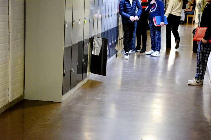 Elevantalet sjunker dramatiskt i Borlänge. Därför påbörjas nu en stor översyn av vilka skollokaler som finns och vilka som behövs i framtiden. Foto: Karin Diffner