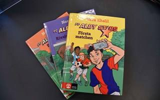 Nu börjar läslovet 