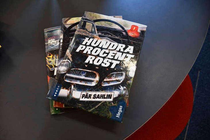 Hundra procent rost av Pär Sahlin. 